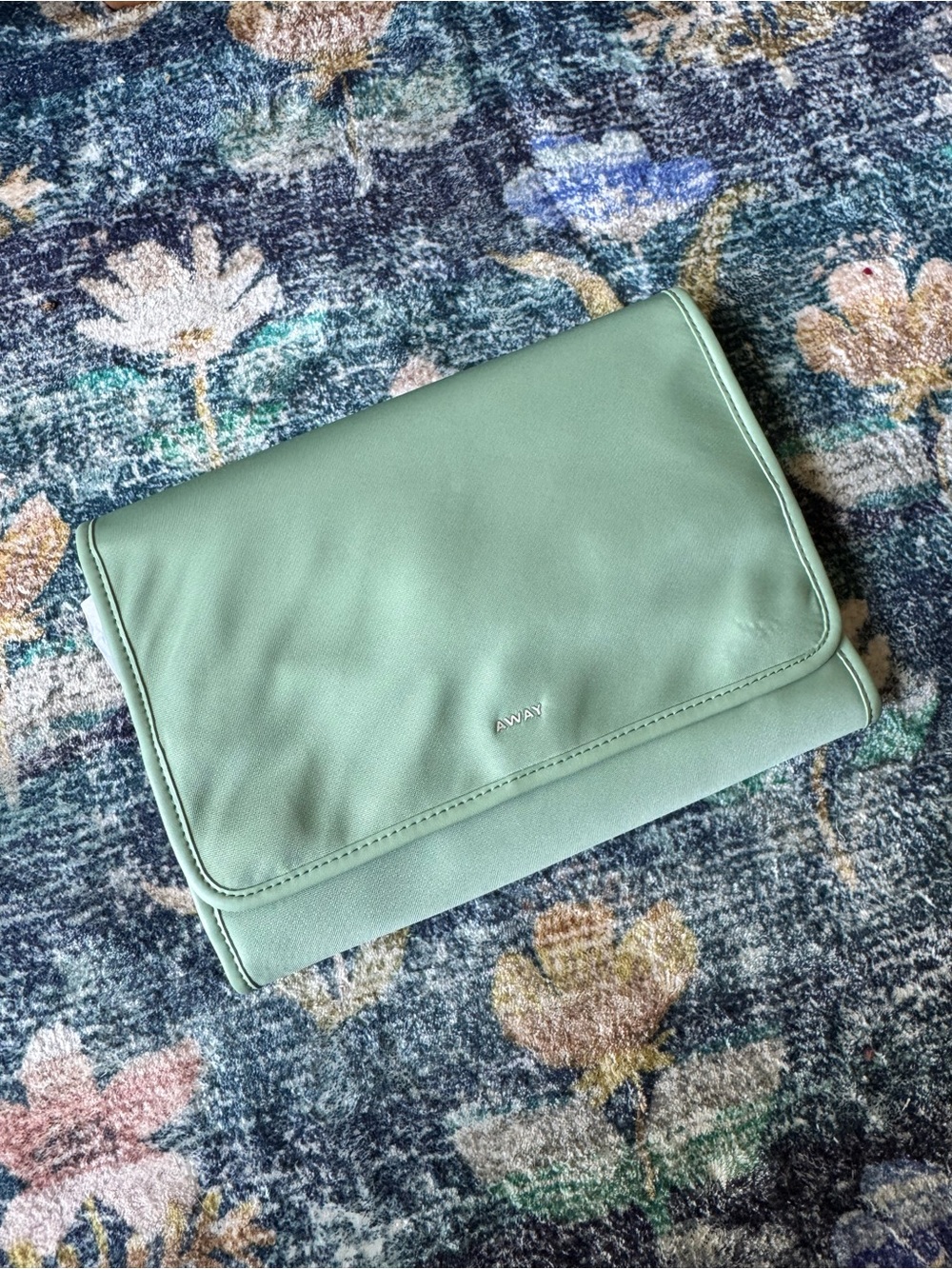 NWT Away Mint Green Hanging Jewlery Organizer Pouch
